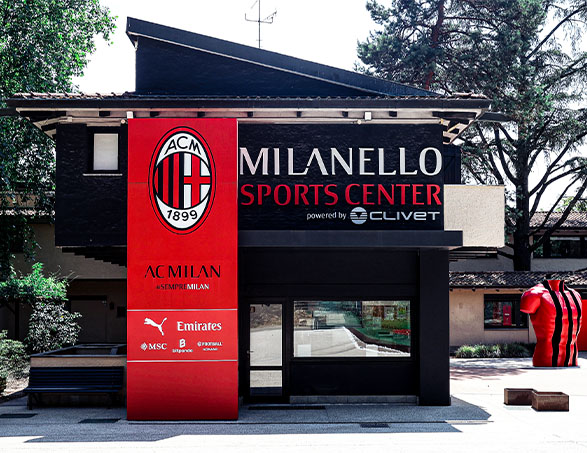 Milanello sport Center | Clivet
