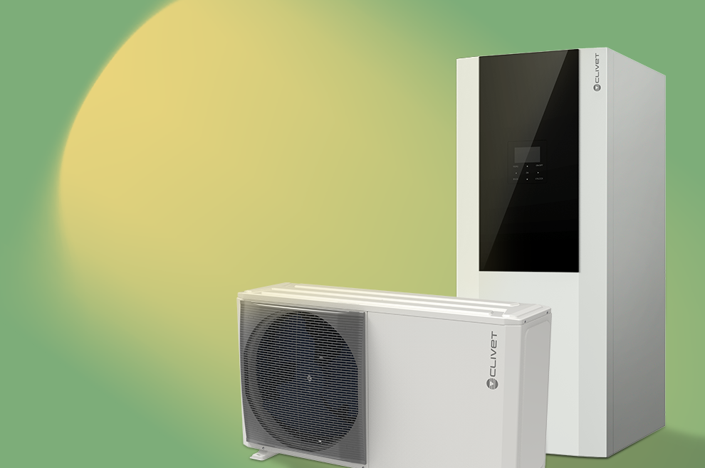 HYDRO-SPLIT MINI con EDGE F: Il comfort di sempre, senza lavori extra