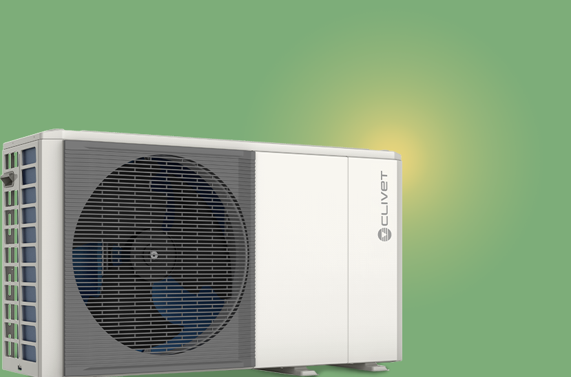 EDGE EVO 2.0 - EXC: Complete your system with a packaged heat pump for heating, cooling and domestic hot water production EDGE EVO 2.0 - EXC