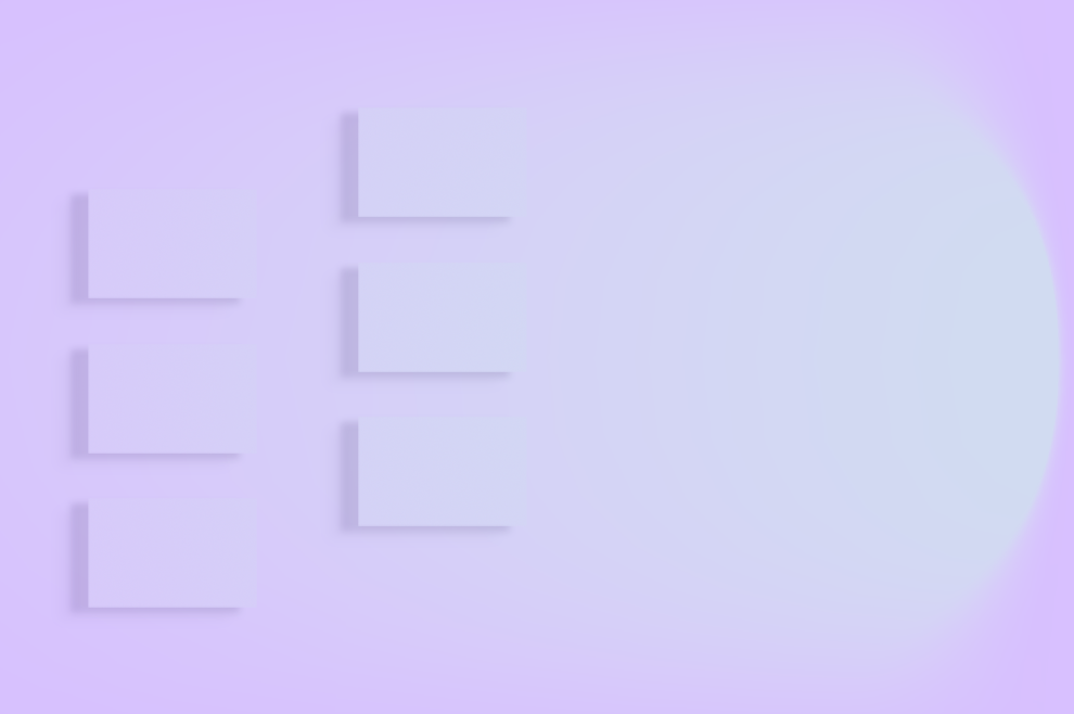 HID-T CONNECT: highest wireless flexibility. Graphics of six rectangles with a shadow.