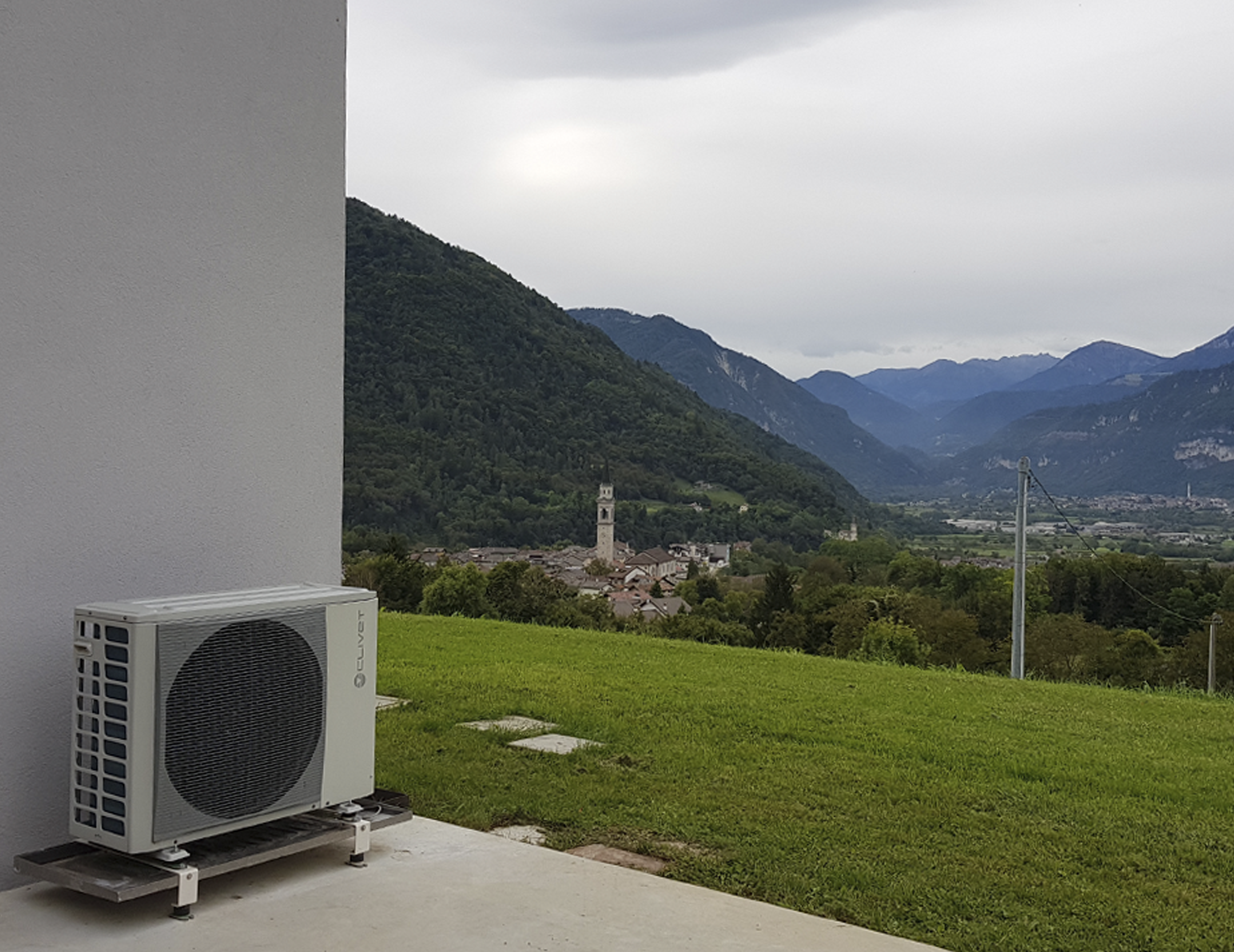 biocasa smart, installazione di un sistema completo Clivet