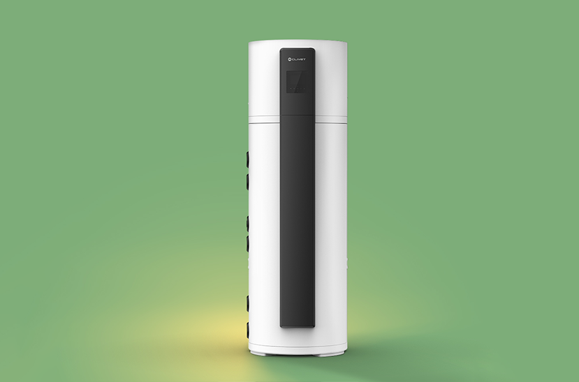 AQUA PLUS by Clivet: Install a heat pump water-heater to complete your system.
