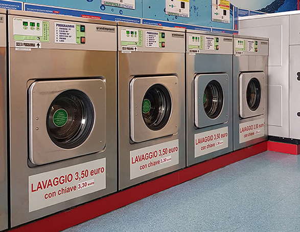Self Service Water Laundry Heat Pump 