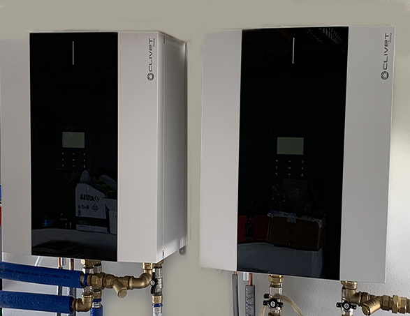 SPHERA EVO 2.0 BOX heat pumps