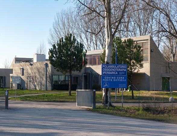 Ravenna Hyperbaric Centre Plant Modernisation and Healthcare Comfort