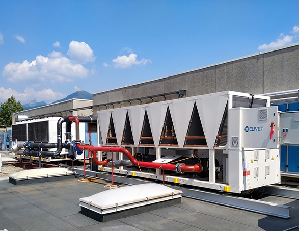 Bennet i laghi water chiller SCREWLine4