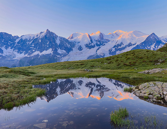 Paysage de montagne, Neutralité climatique