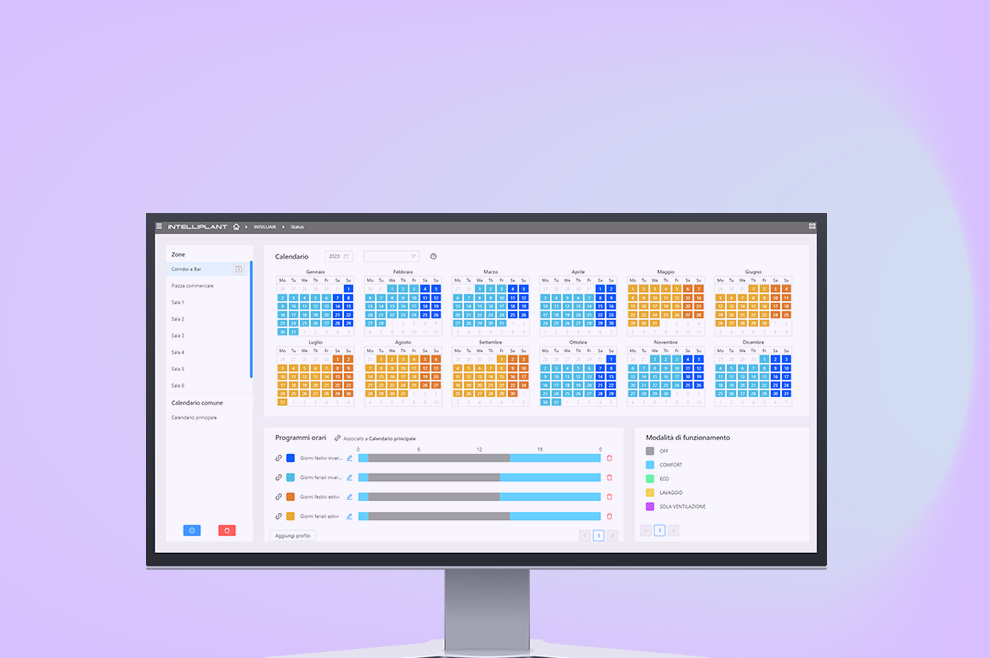 INTELLIAIR, gestion à distance simple et intuitive