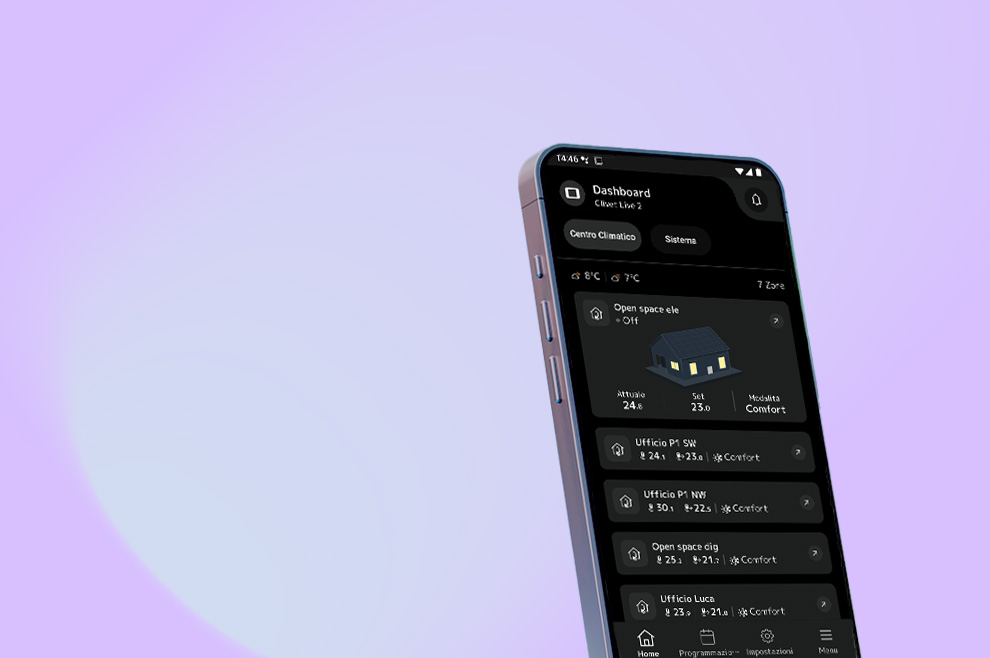 CLIVET EYE: Données et paramètres à portée de main