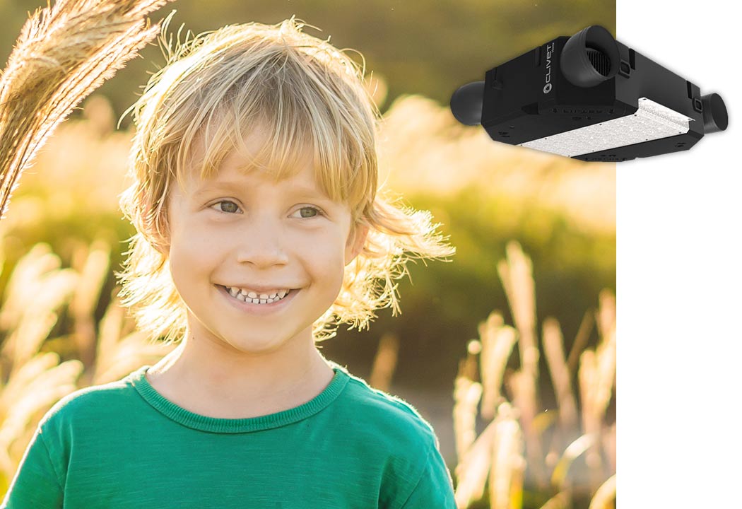 La qualité de l'air selon Clivet