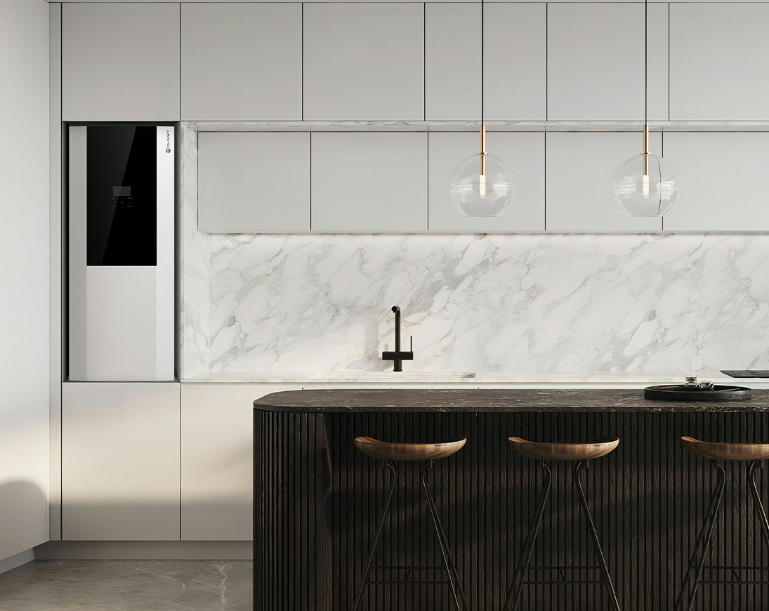 Utilisation de gaz réfrigérants respectueux de l'environnement, système de climatisation Hydro-Split