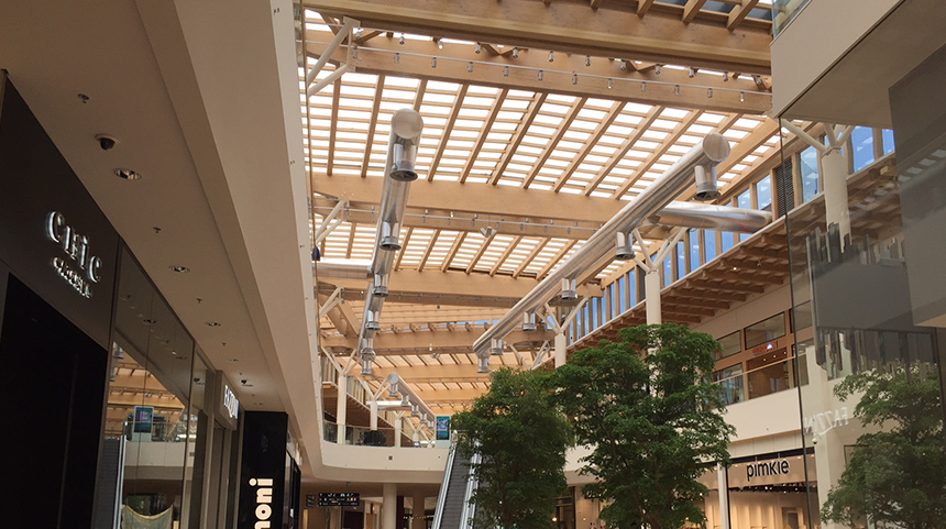 IL CENTRO internal view