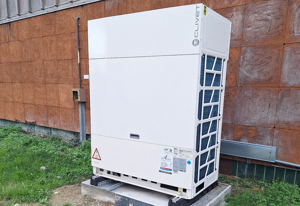 groupes extérieurs VRF JouéClub