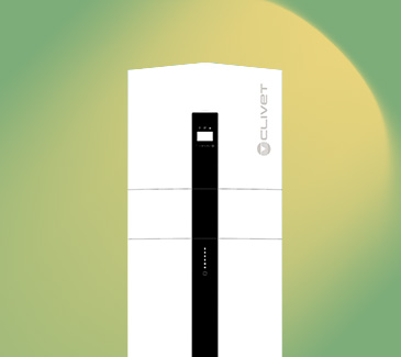 Système de stockage électrique by Clivet