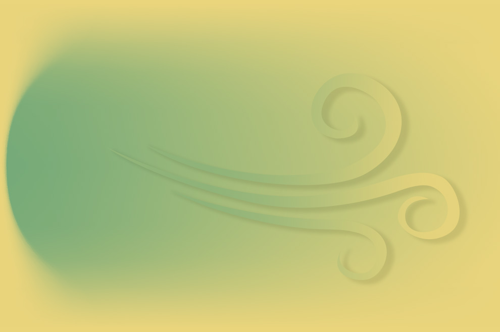 Graphisme symbole de l’air, avec Cristallo 2 l’air frais vous caresse