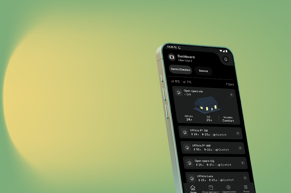 EDGE EVO 2.0 - EXC: Votre confort à portée d’application