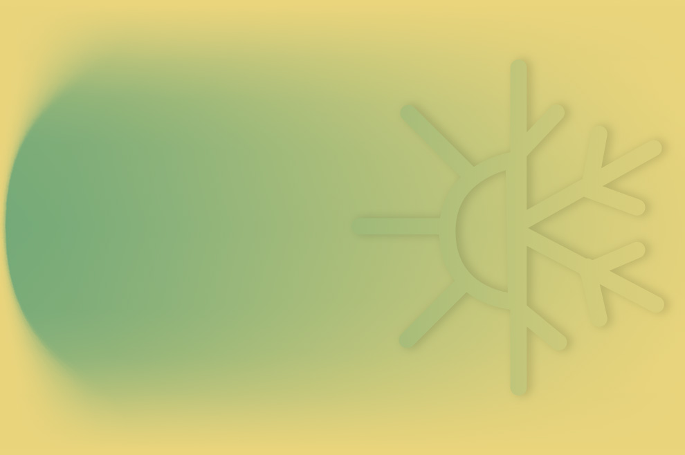 ODU MU2-Y: Efficacité garantie en toute saison. Graphisme avec symboles chaud et froid