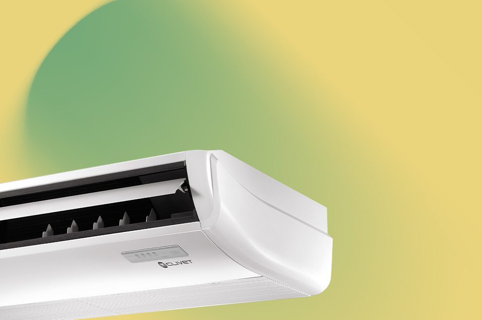 CEILING AND FLOOR by Clivet : efficacité sous contrôle