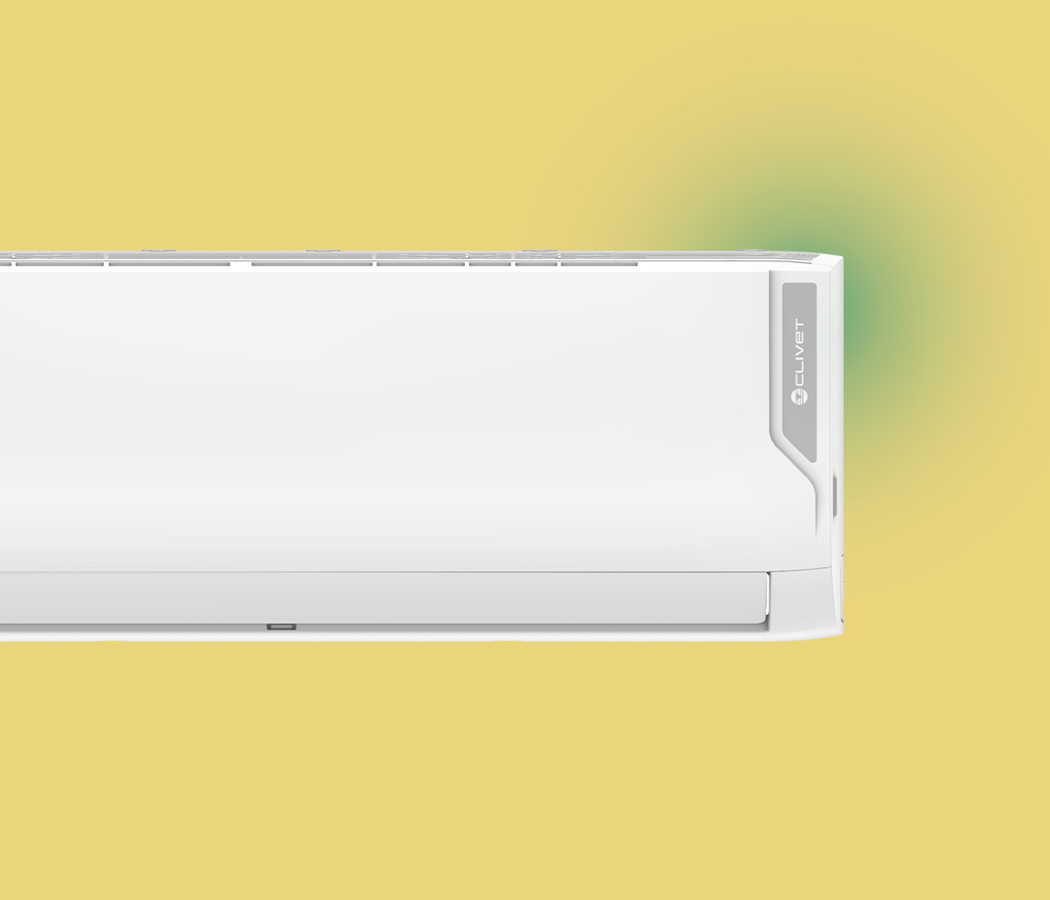 CERVINO by Clivet, SINGLE Split with hiwall indoor unit