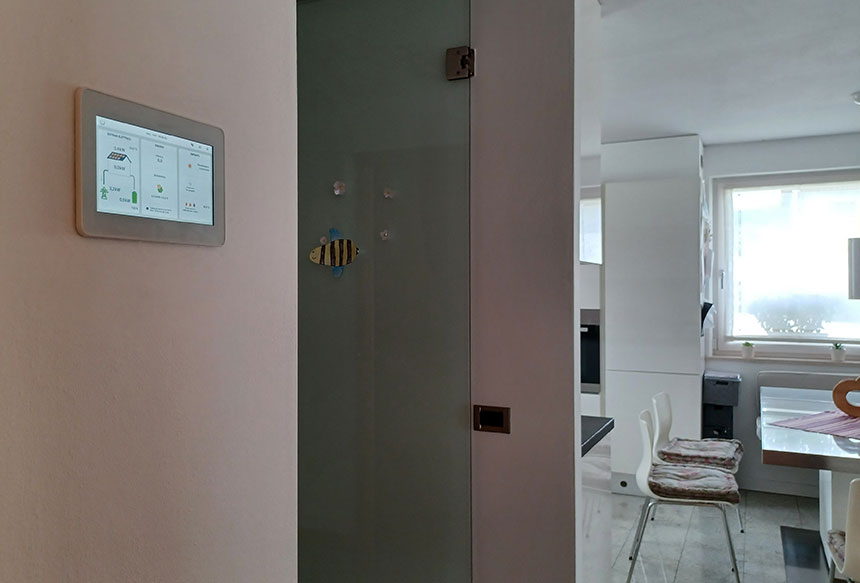 house A2 Pedavena solution Control4NRG