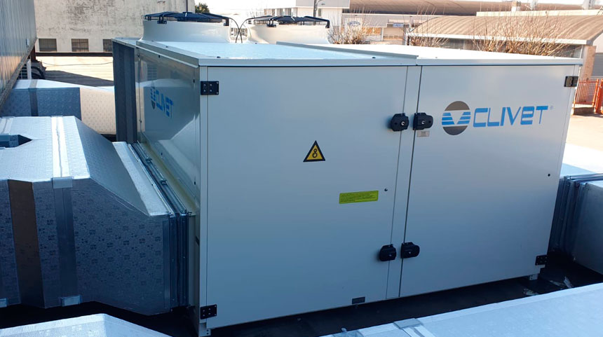 Il sistema di climatizzazione