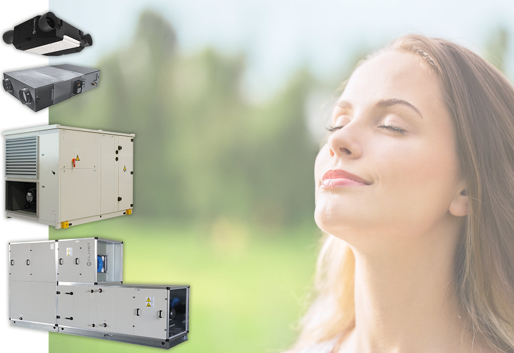 Clivet and Controlled Mechanical Ventilation