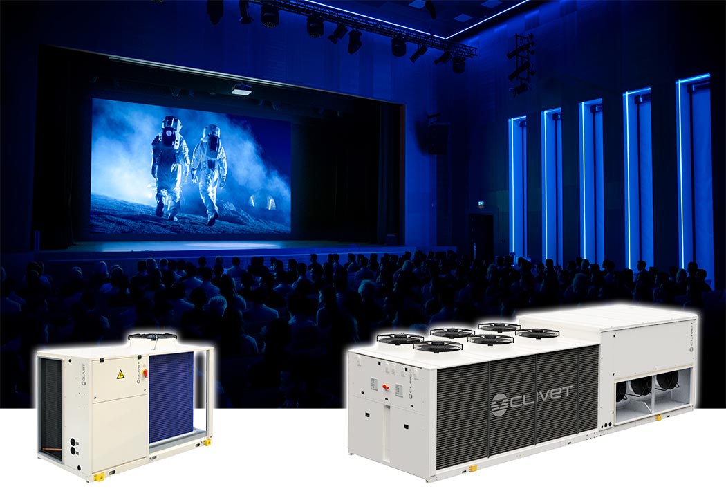 Clivet’s Packaged and Rooftop solution