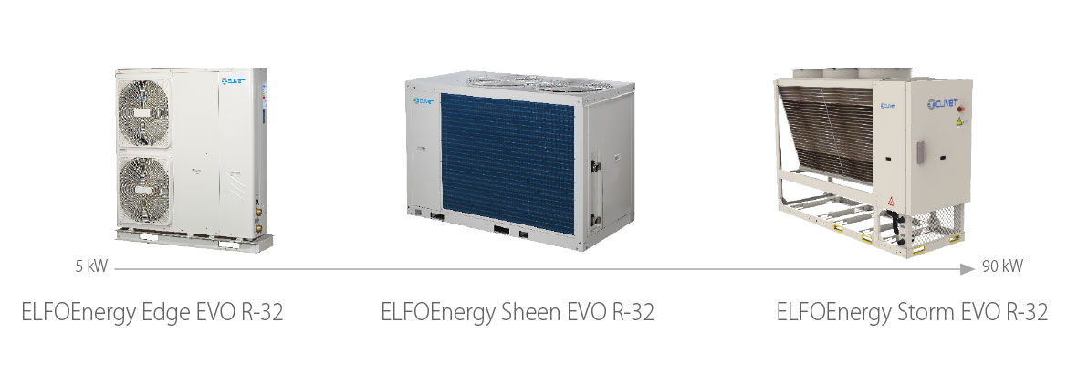     CLIVET – НОВАЯ ЛИНЕЙКА ЧИЛЛЕРОВ НА НОВОМ ФРЕОНЕ R-32
