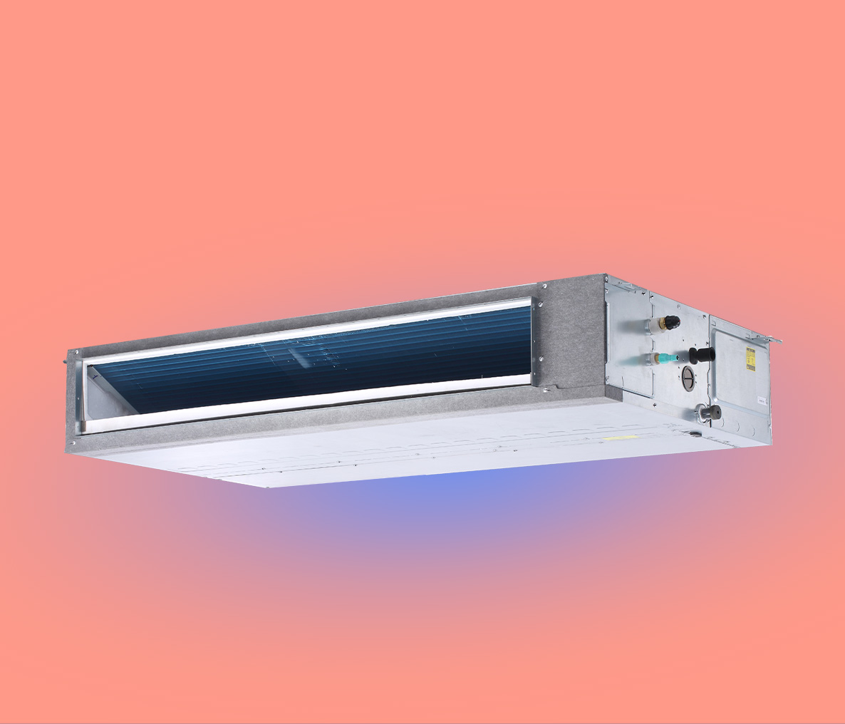 Medium-head ductable units