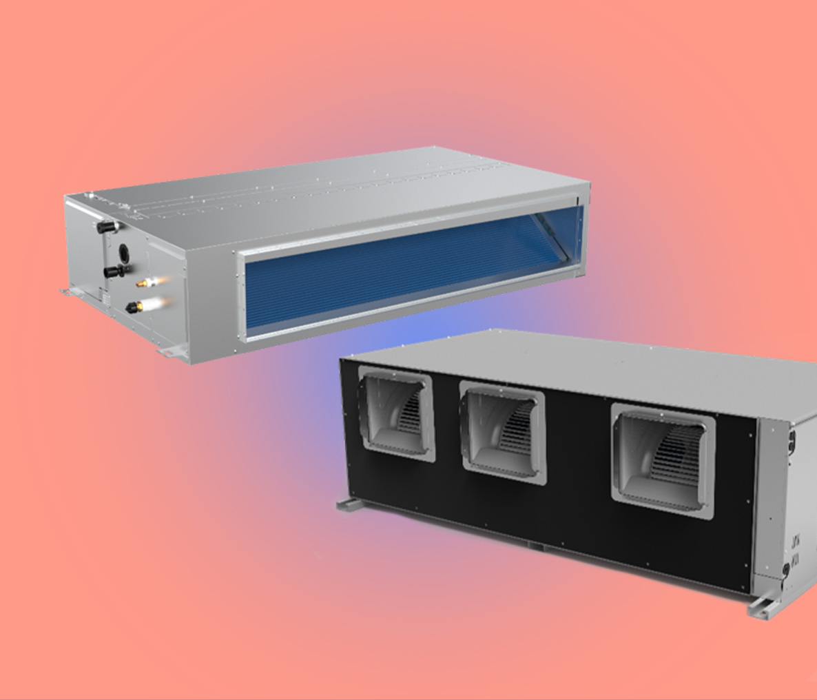 High static pressure duct