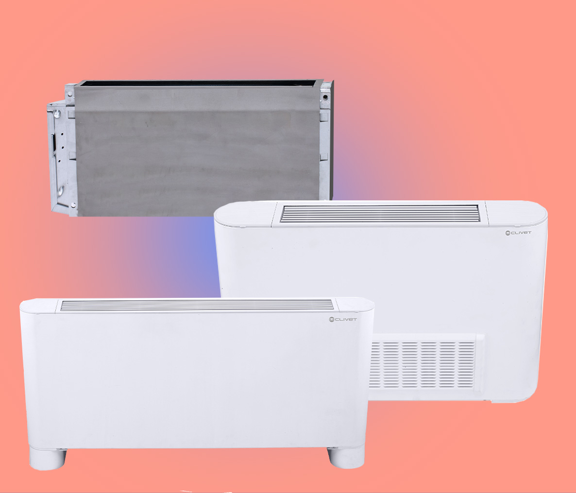 VRF floor standing internal unit