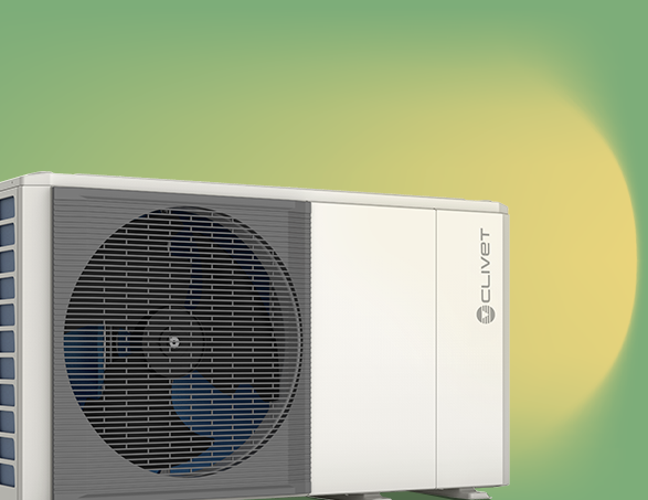 Monobloc heat pumps by Clivet: the easiest way of heating and cooling