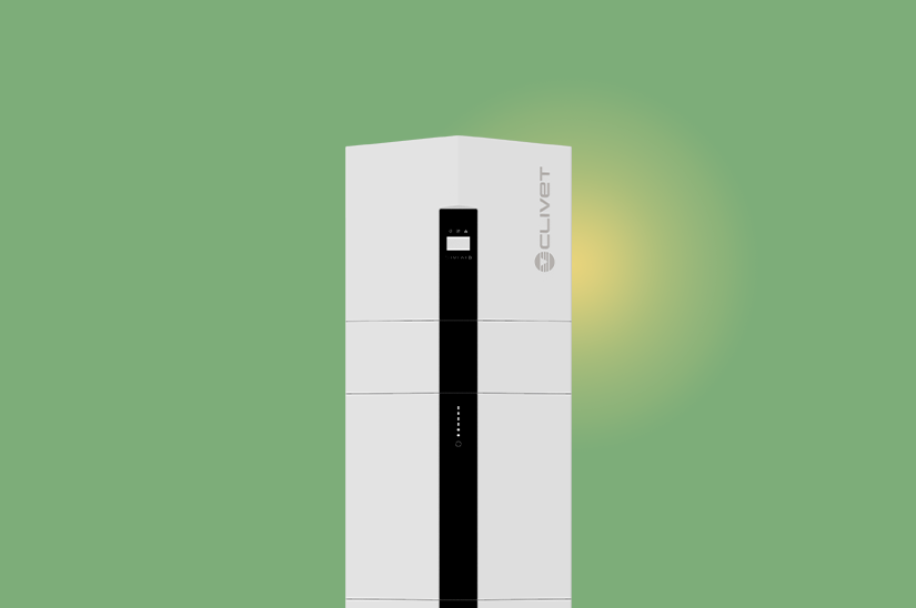 SINERGY by Clivet , connect storage batteries to save even more